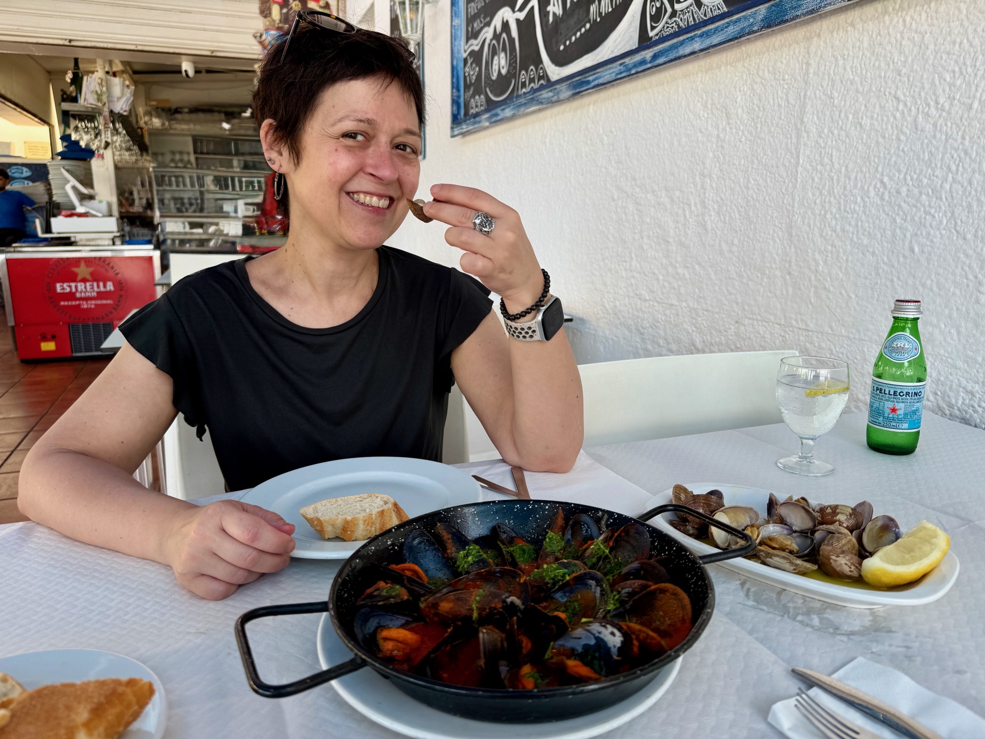 Marisc davant del mar